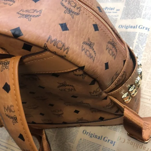 New MCM paper backpacks